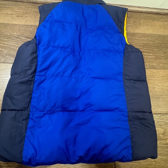 Boys Polo Ralph Lauren Reversible Down Vest with Embroidered Big Pony - Picture 7 of 10